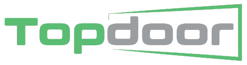 Logo Topdoor Midia PNG